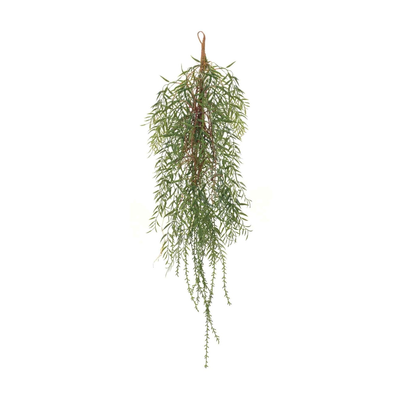 Melrose Foliage Artificial Christmas Teardrop Swags - 39" - Unlit - Set of 2